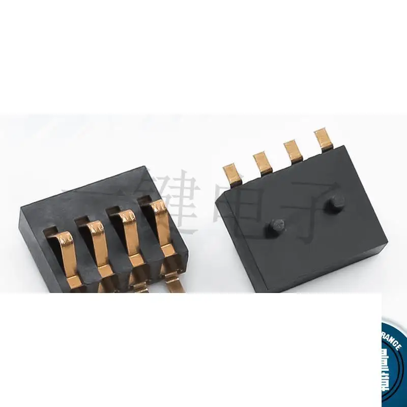 

10 шт. оригинальный новый держатель батареи BC-5-4PD 4P держатель для зарядки мобильного телефона проводящий держатель разъем цифрового продукта 4PIN