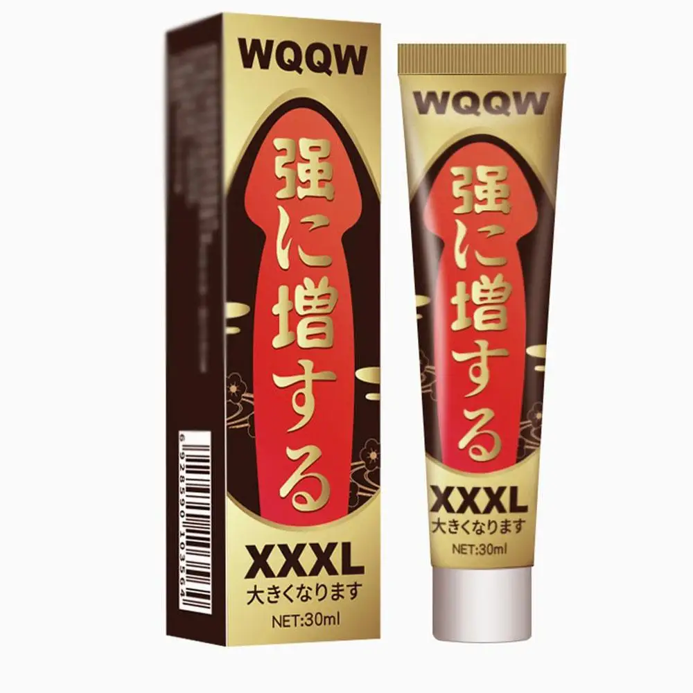 كريم تكبير الذكور الطبيعي Xxxl للرجال الصحة والجمال 30 مللي نمو سميك كبير أسرع زيوت التشحيم Anales Para Hombres