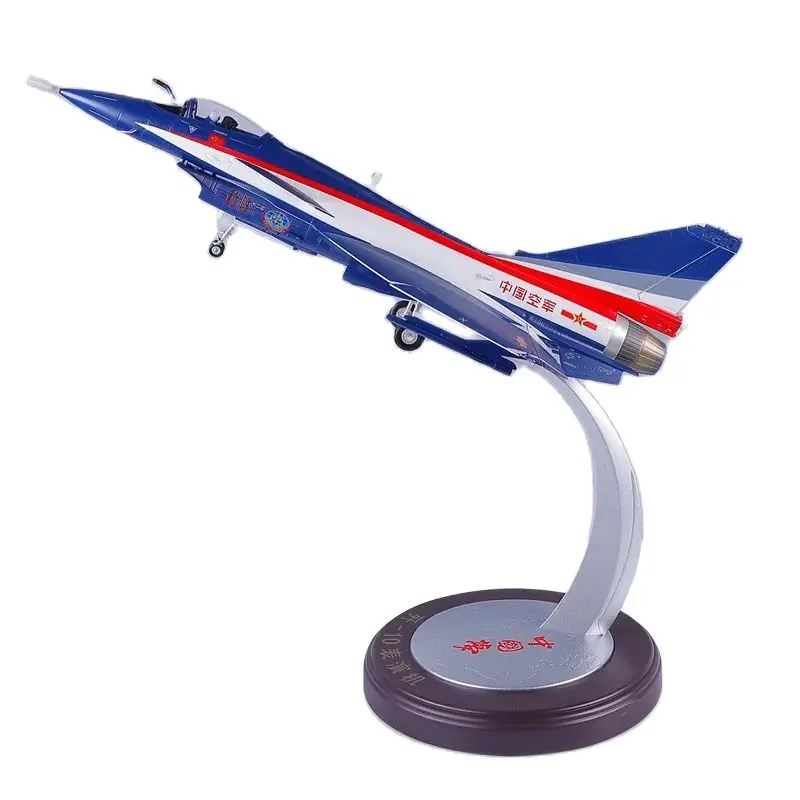 

Diecast J-10 Militarized Combat Performing Fighter Alloy Model 1:32 Scale Toy Gift Collection Simulation Display Decoration