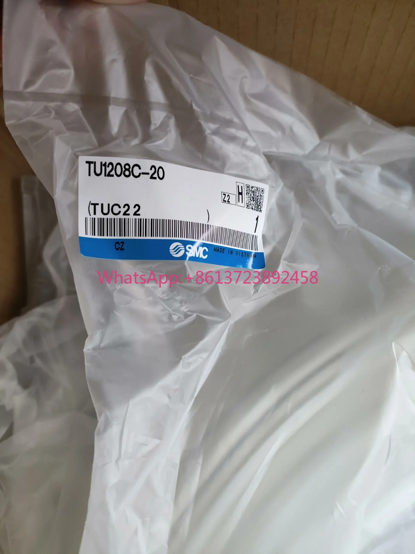 SMC trachea TU1208C-20 brand new original genuine