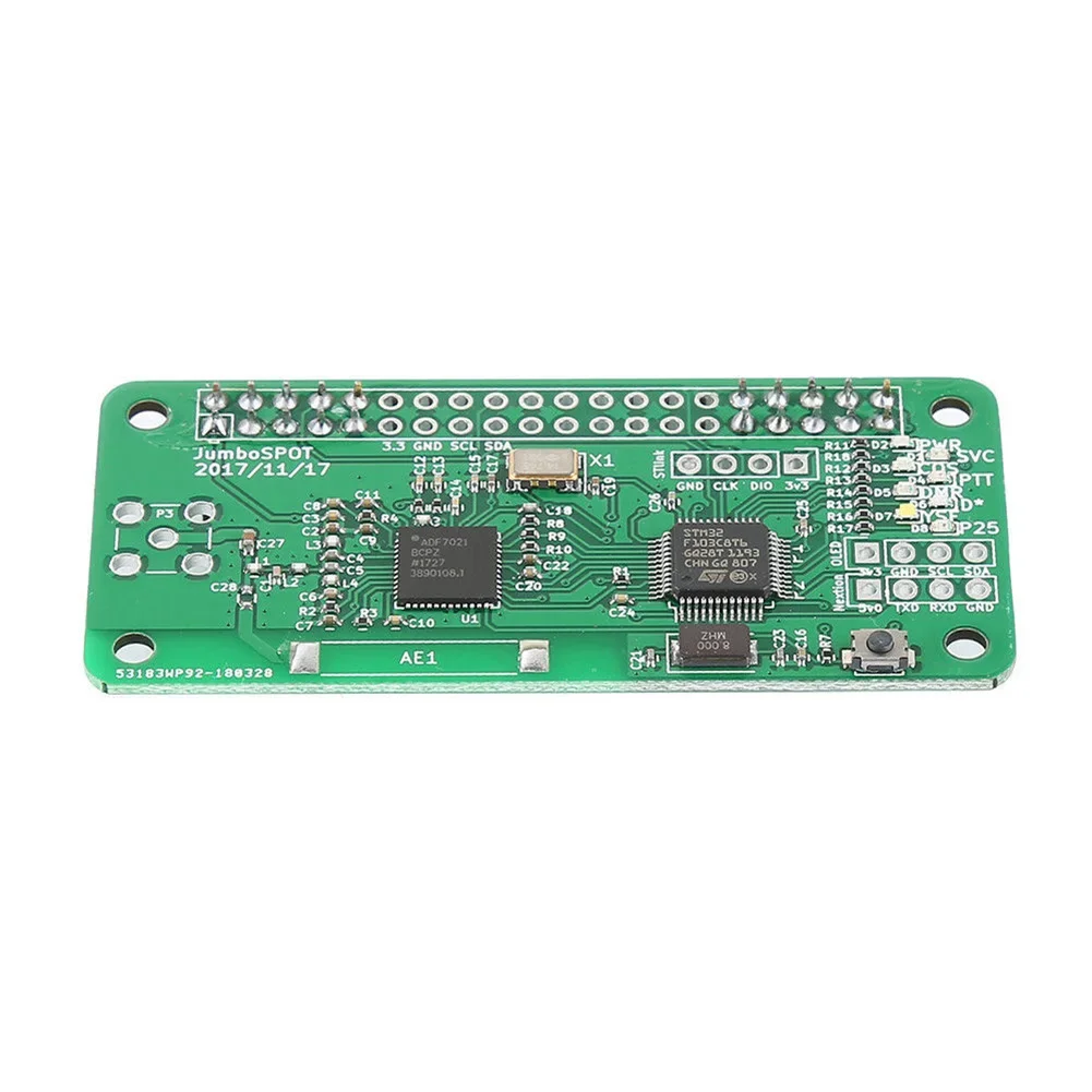 Convenient Hotspot Support Board Hotspot P25 PCB Support UHF 430-450 MHz YSF 32bit 433MHz And 900MHz 7*3cm DMR