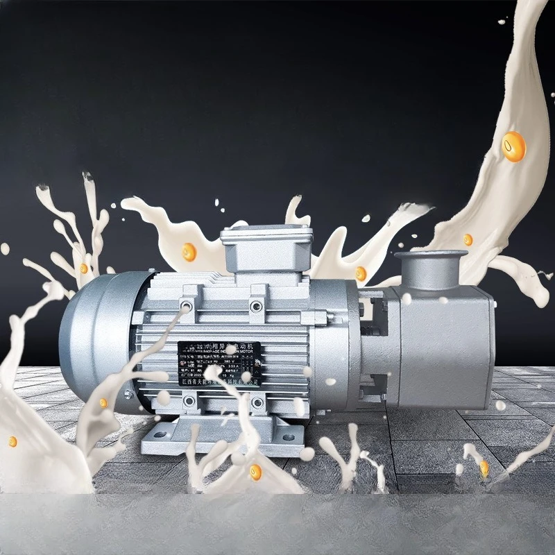

Stainless steel electric self-priming non-blocking rotor pump wear-resistant large flow oil particle pump flexible submerged