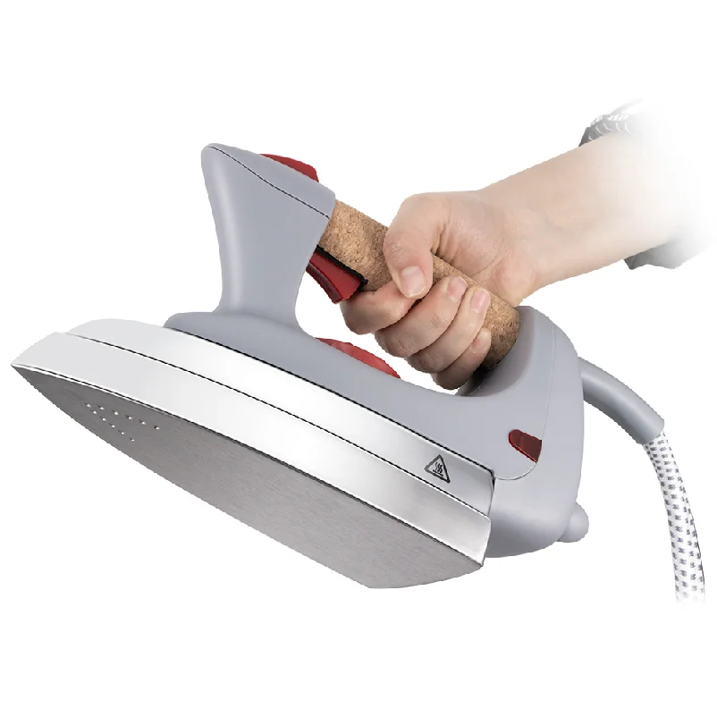 Professional Iron Board 2000w Powerful Aluminum Soleplate Temperature Control Electric Steam Iron Station