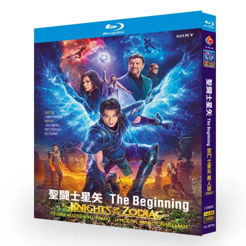 

The Beginning (2023) Blu-ray Disc