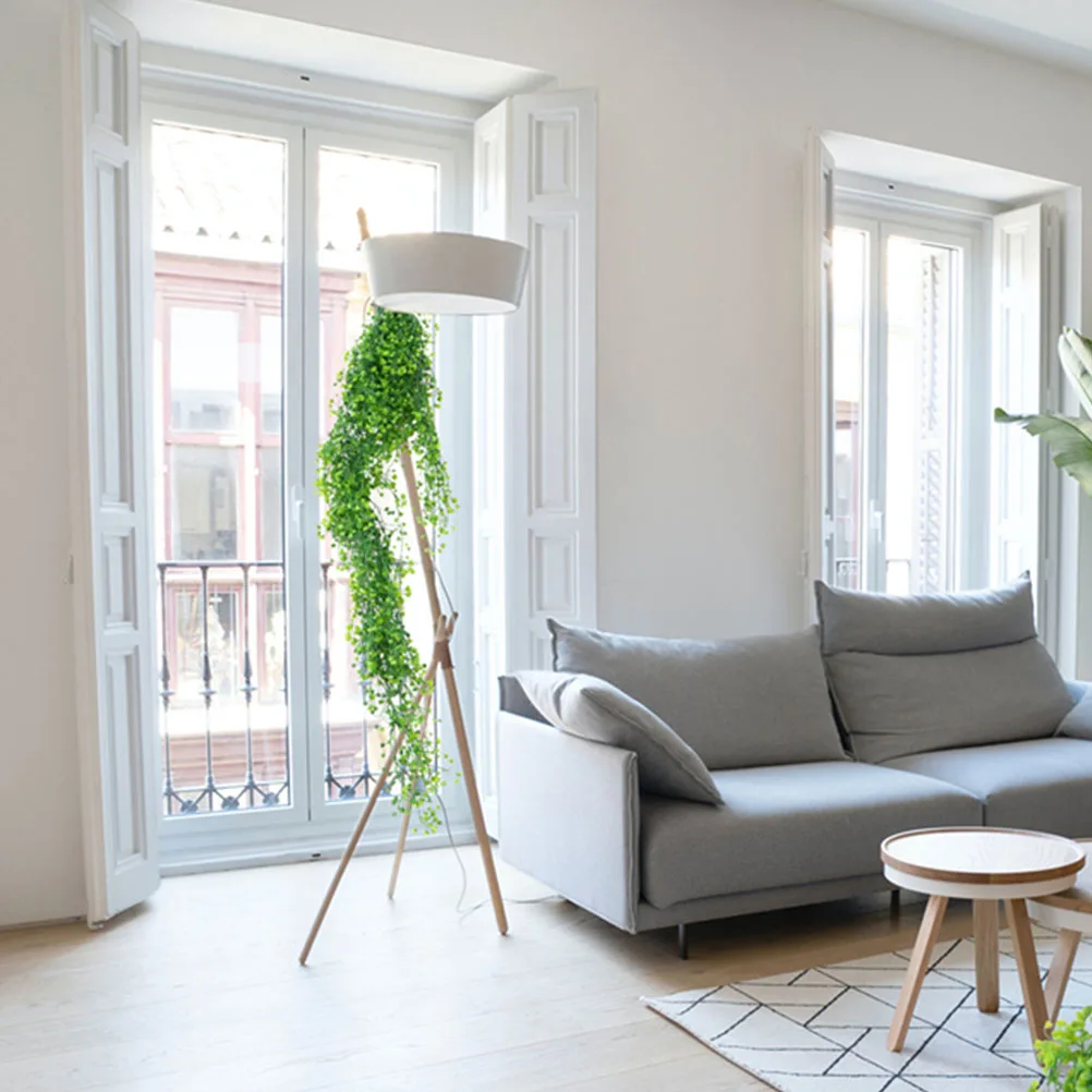 

2Pcs Artificial Faux Hanging Rattan Wall Decor Craft GardeningIndoor Home Decor Outdoor Home Party Accessories