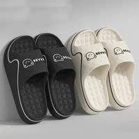 Women's Home Slippers Cute Cartoon EVA Indoor Home Bathroom Sandals Soft Sole Non-slip Summer Outdoor Beach Couple Shoes - Image 2