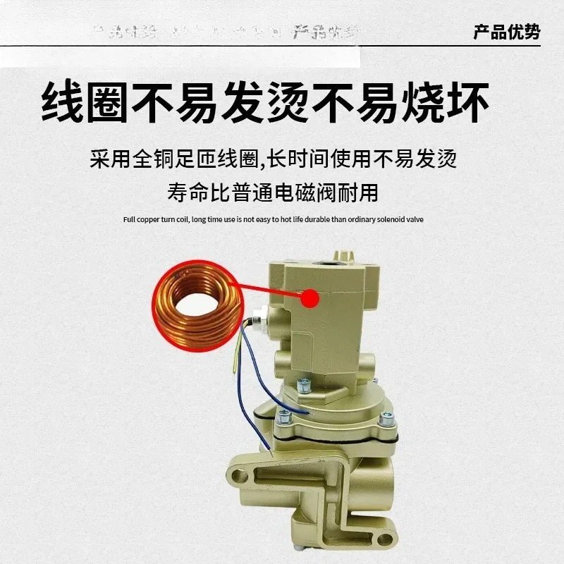 High flow two position five way Wuxi electric control directional valve K25JD-15W-8-10W-20-25WHT-32-40W