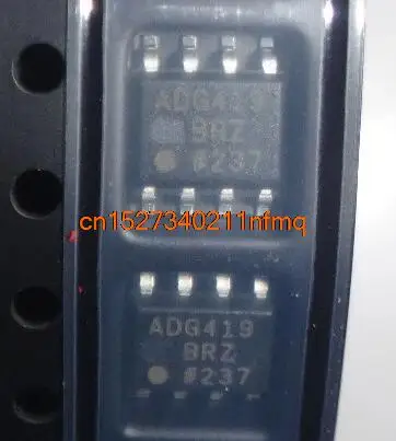 Free shipping  10 pcs ADG419BR ADG419BRZ ADG419 SOP8