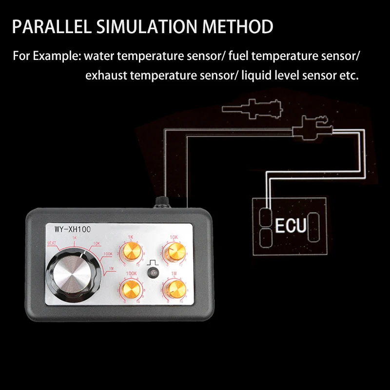 Automobile Automotive Signal Simulator Tester Tool Can Measure Water Fuel Temperature Inlet Pressure Crankshaft Signal Etc