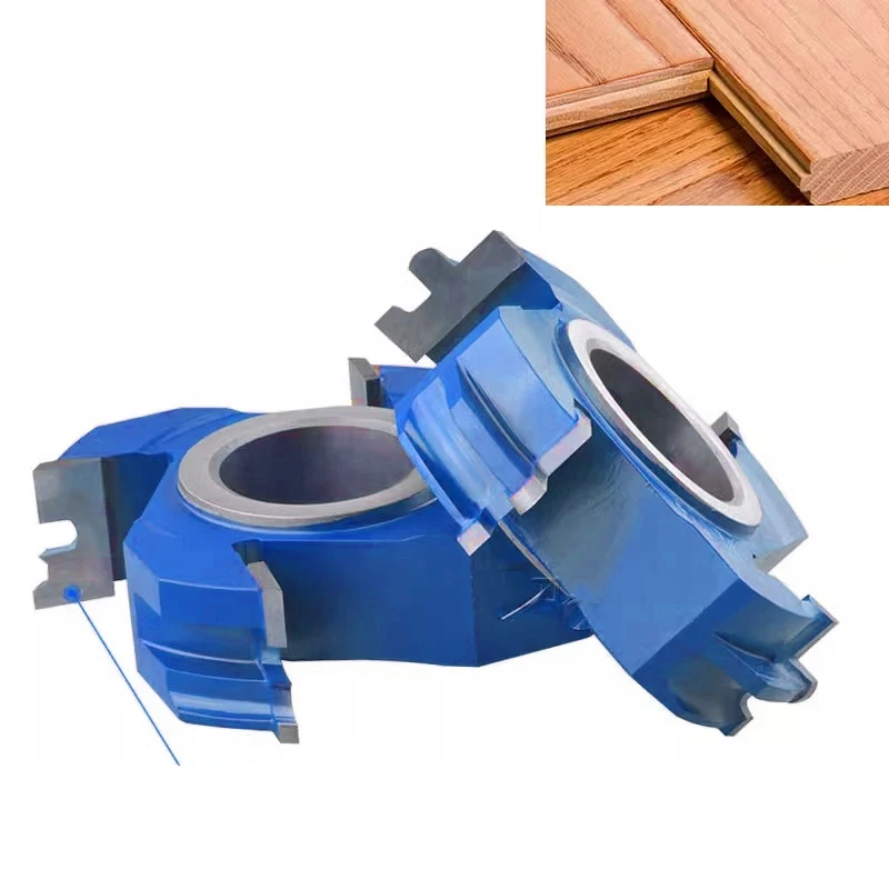 LIVTER Carbide Tipped Tongue & Groove Flooring Shaper Cutter