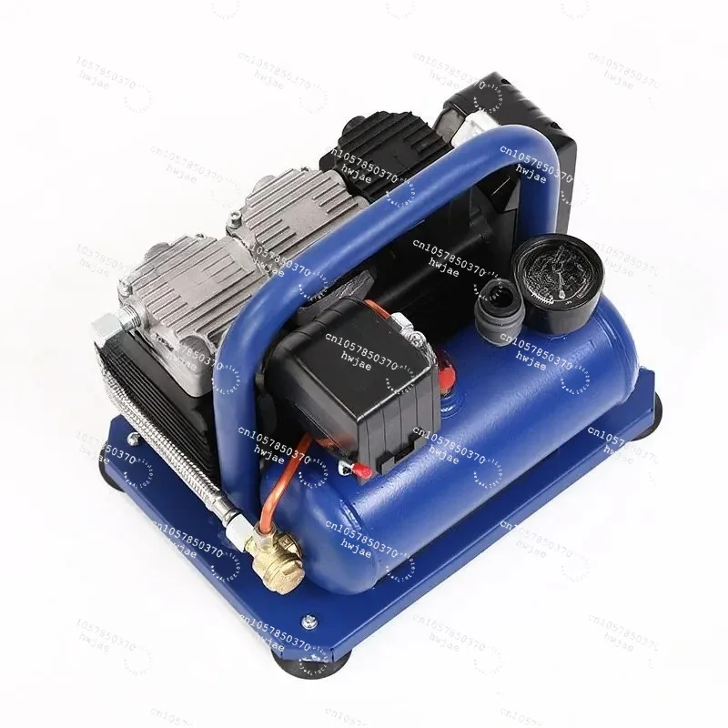 3l air compressor - compact brushless lithium battery air pump - portable handheld for outdoor, home, and diy projects