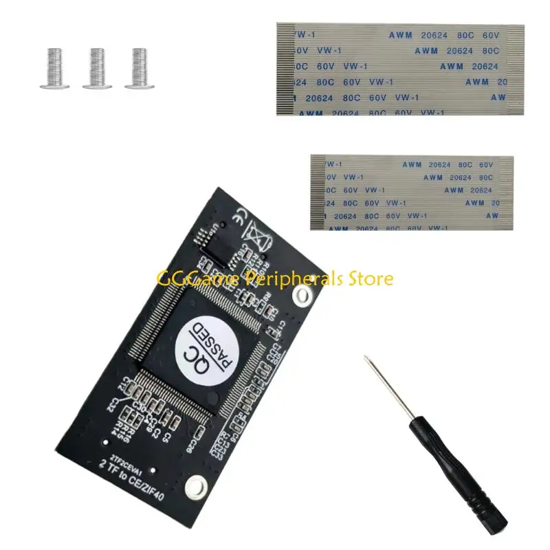 

U55B Storage Card Adapters Double TF to ZIF Cards Mobile SSDs For Flexible Storage Expansion In Consumer And Industrial