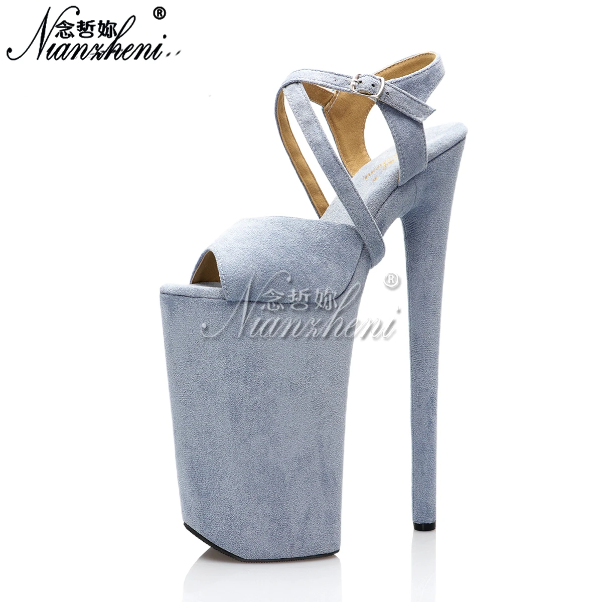 10 inches High Heels Real photos 26cm Sandals Exotic platform Roman pole dancing Big Size EU44 Stripper tacosto dance party lady