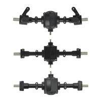 KKZ-Suitable for Fayee FY004 6X6 Model Car Accessories Metal Gear Differential Alloy Axle Differential Shaft Belt