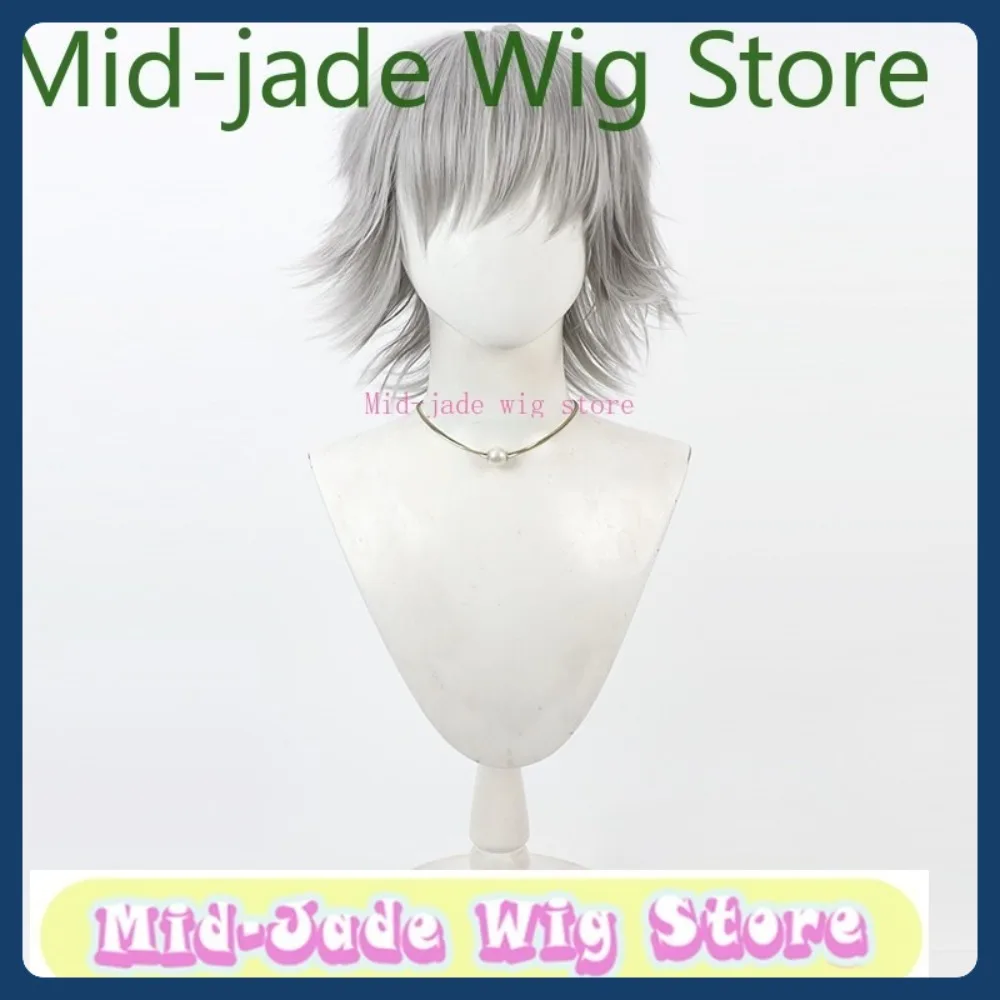 

Синтетический парик Hapaikaos для косплея, Хэллоуина, аниме и ролевых игр, реквизит для одежды, от Mid-jade Wig Store