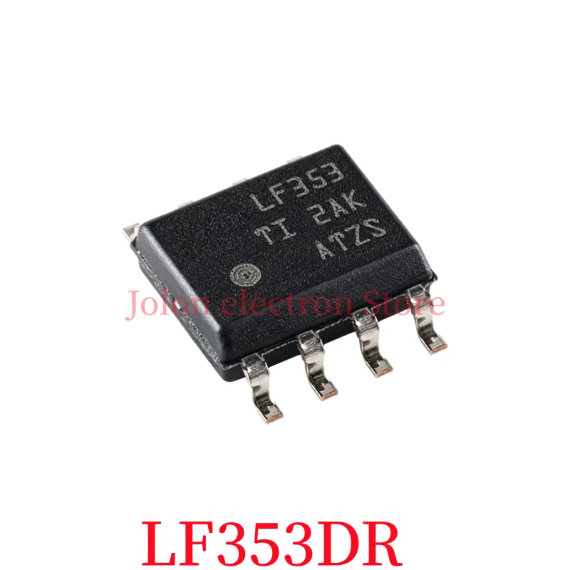 100% new LF353DR surface-mount SOP8 operational amplifier IC