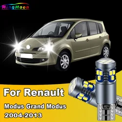 2Pcs T10 Car LED Bulbs Parking Lamp For Renault Modus Grand Modus 2004-2008 2009 2010 2011 2012 2013 Clearance Interior Lights