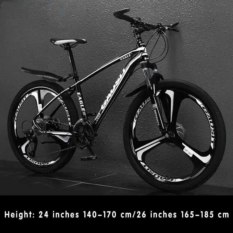 Bicicleta de Montaña para hombre, bici de montaña de acero, 26 pulgadas, precio de fábrica