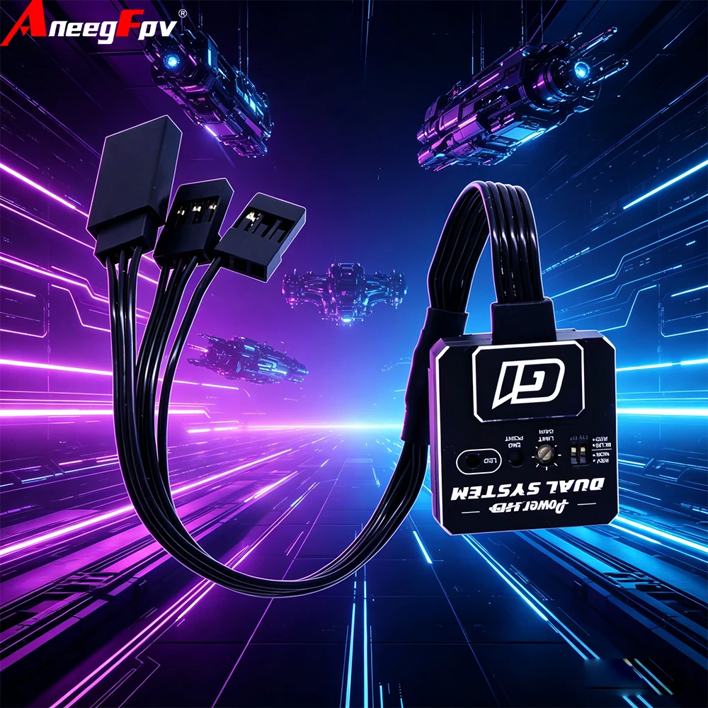 

Гироскоп POWER HD Gyro G1 с двойной системой, 4.8-7.4В, совместим с радиоуправляемыми игрушками и автозапчастями