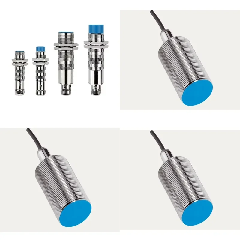GT30-16BPA Inductive Proximity Sensor 16mm Detection Distance IP67 Protection 12-24V DC Flush Mounting PNP NO