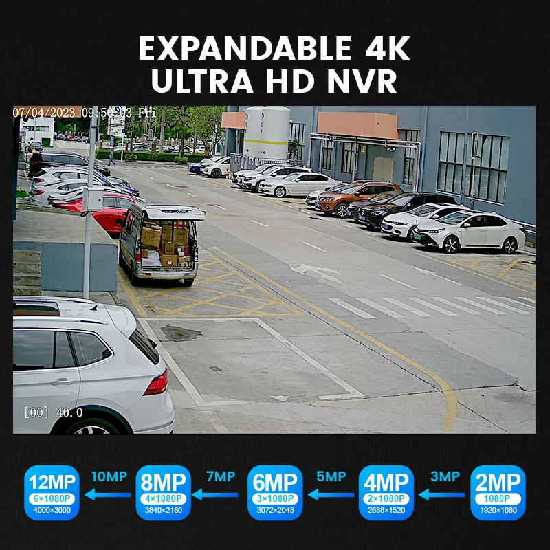 Registratore Video di Rete (NV - Nvr 16 Channel 4K H265 recensione e prezzo