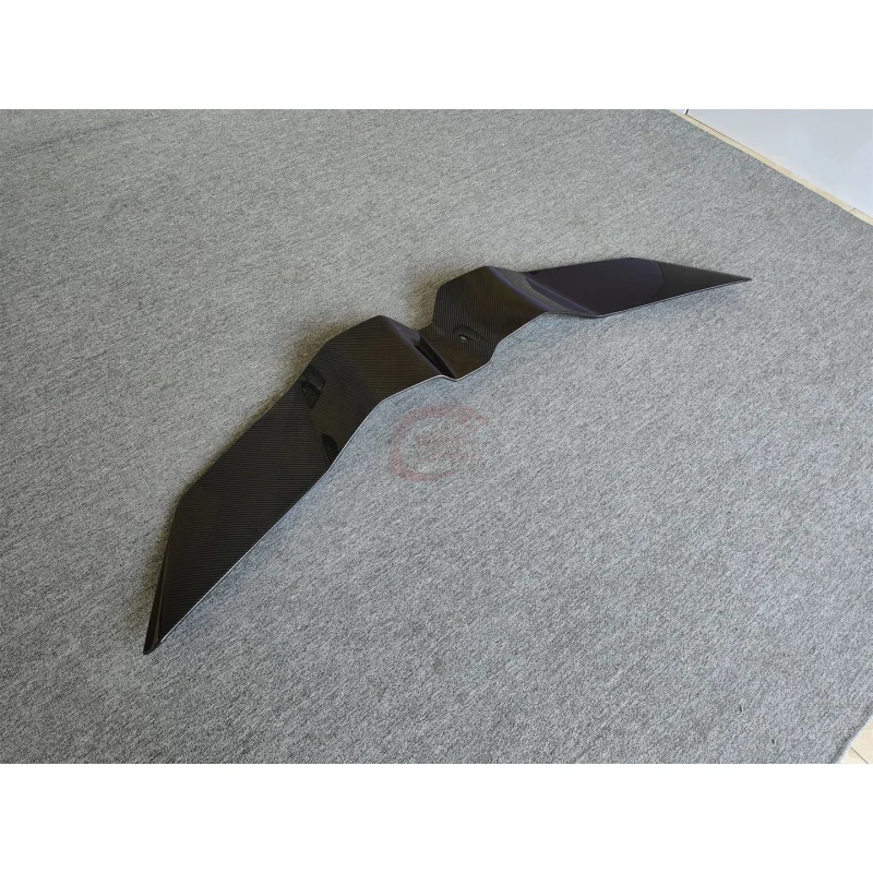 

For Lamborghini Revuelto Upgrade OEM Style Dry Carbon Fiber Rear Trunk Spoiler