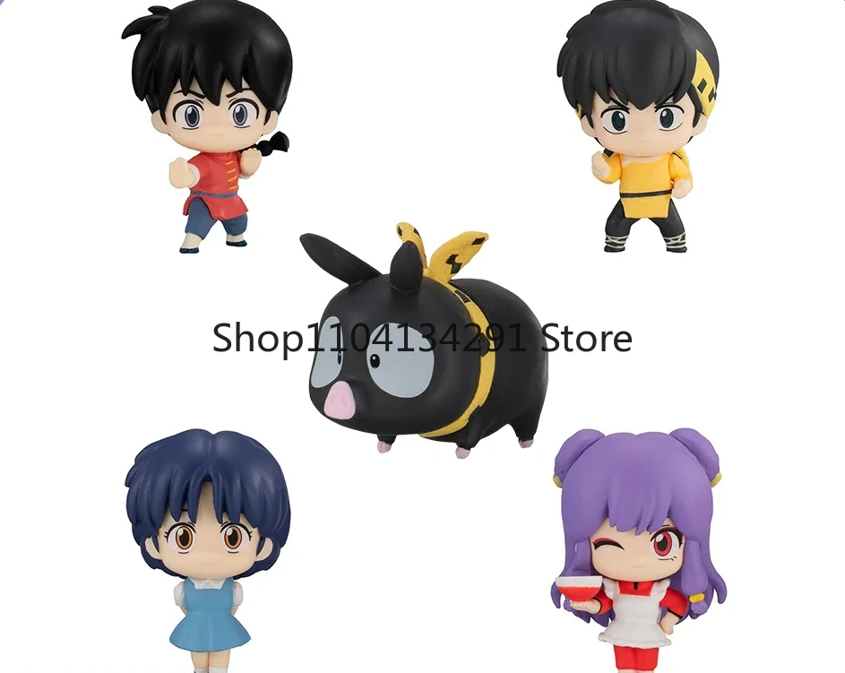 

Ranma Character Queue Doll Ornament Capsule Toys Akane Decoration Kids Toys Collectible Gift Akane Tendo Ryoga Hibiki toys