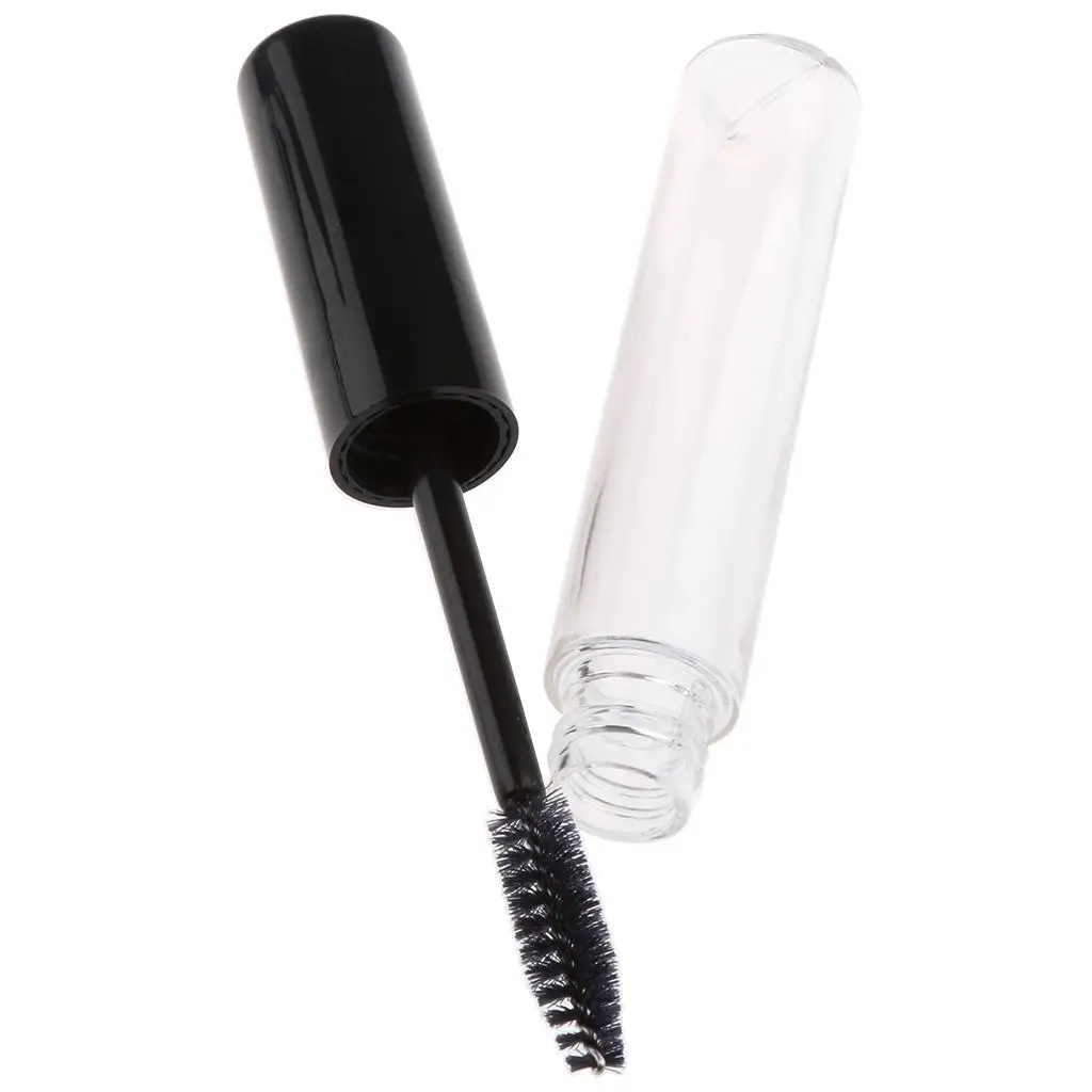 2pcs 2.5ml Travel Empty Eyelash Growth Tube Eyeliner Lip Balm Gloss Container