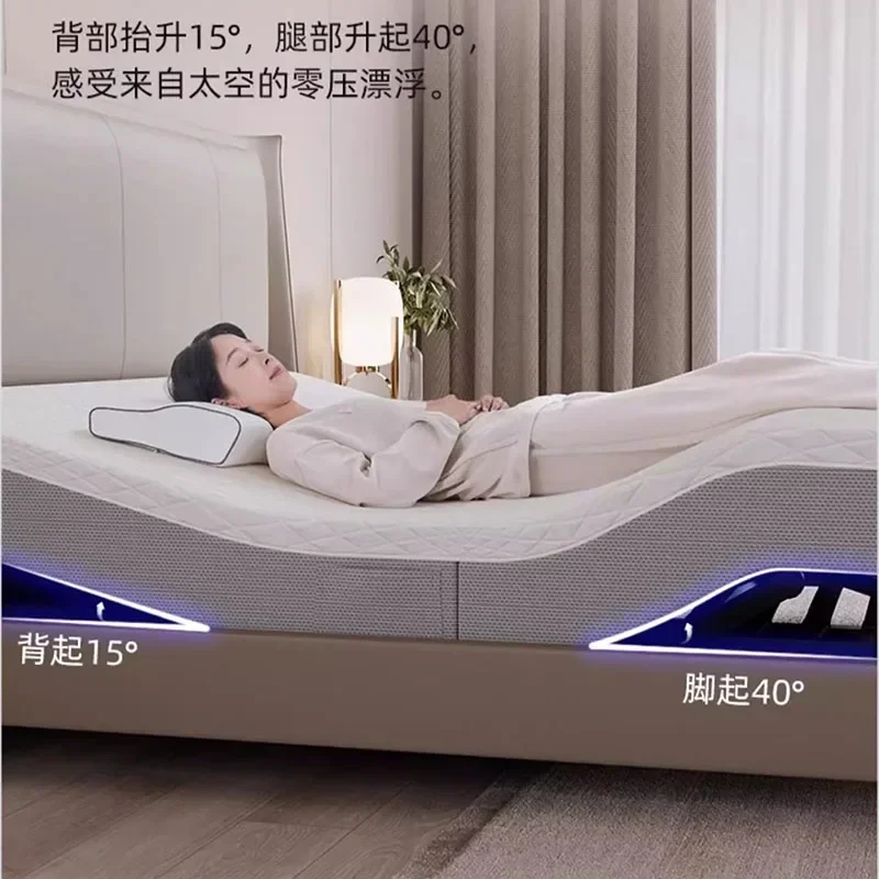 Multifunction Recovery Beds Comfortable Bedframe Old People Care Beds Electric Adjustable Bedroom Furniture Opklapbedden LLB