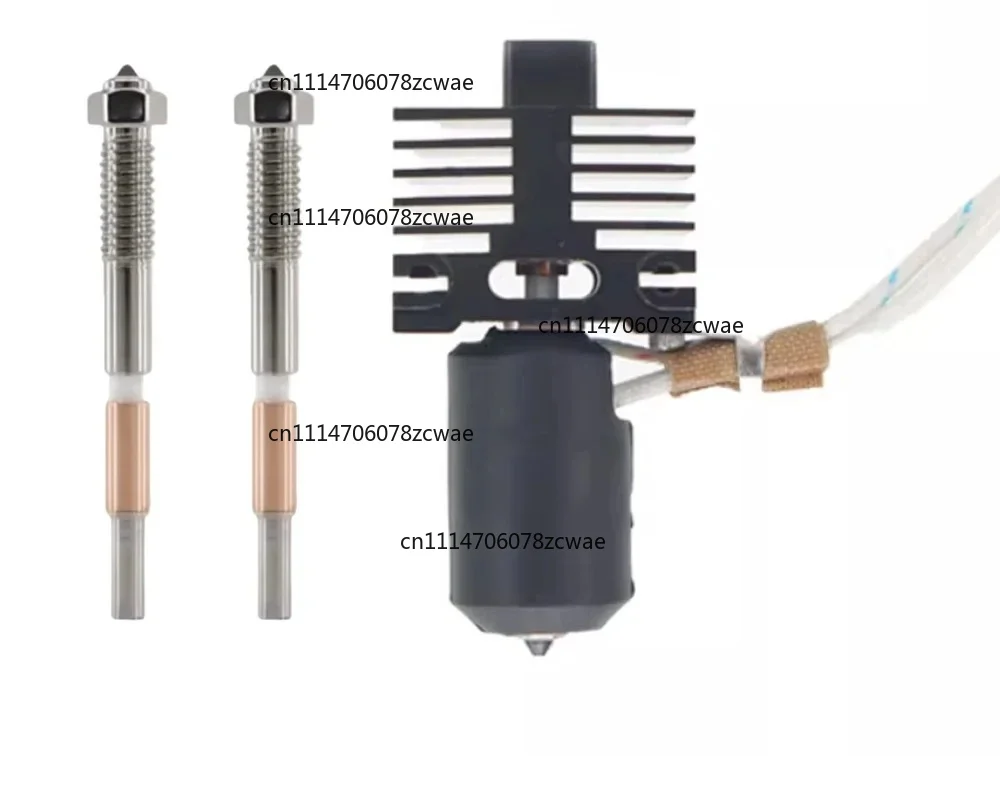 For QiDi Plus 4 Hotend 3D Printer Bimetallic nozzle 0.2/0.4/0.6/0.8mm For QIDI Plus4 Hotend Update parts