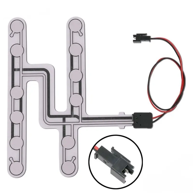 A85E-Universal Pressure Sensor For Car Seats Flexible Seatbelt Warning Mat Occupancy Detection Function