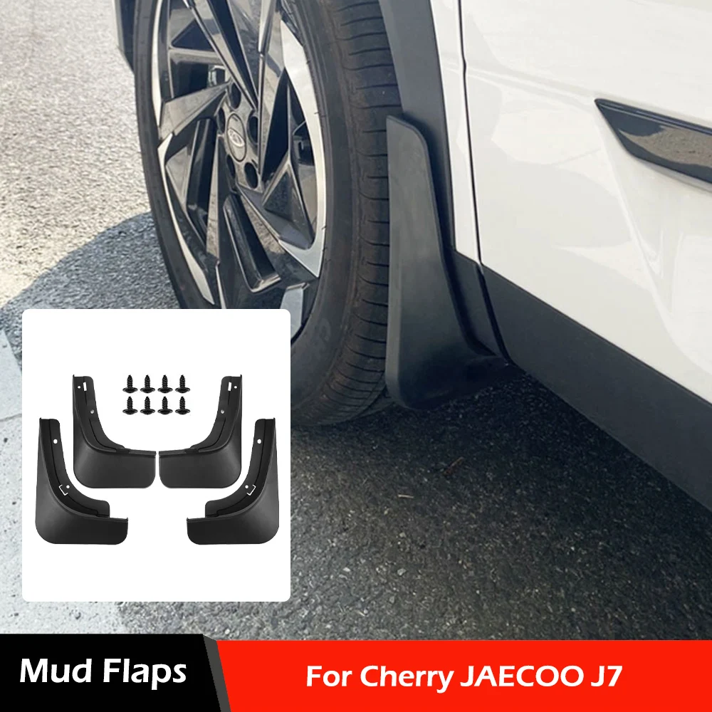

Брызговики для Chery JAECOO J7 2025, брызговики, передние и задние брызговики, крыло для JAECOO 7 2026, автомобильные аксессуары