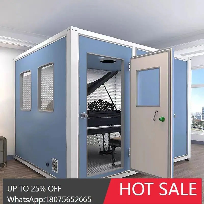 

SGF Soundproof Room Home Singing Indoor Piano Recording Studio High-End Feel
