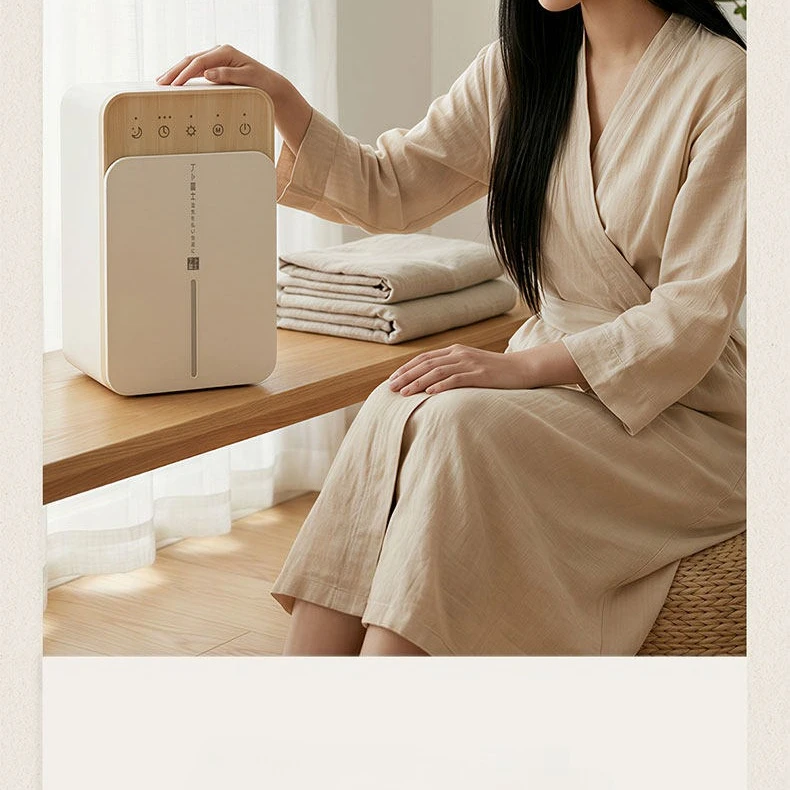 Dehumidifier Household silent dehumidifier Moisture remover in bedroom Basement back to Nantian moisture absorption artifact