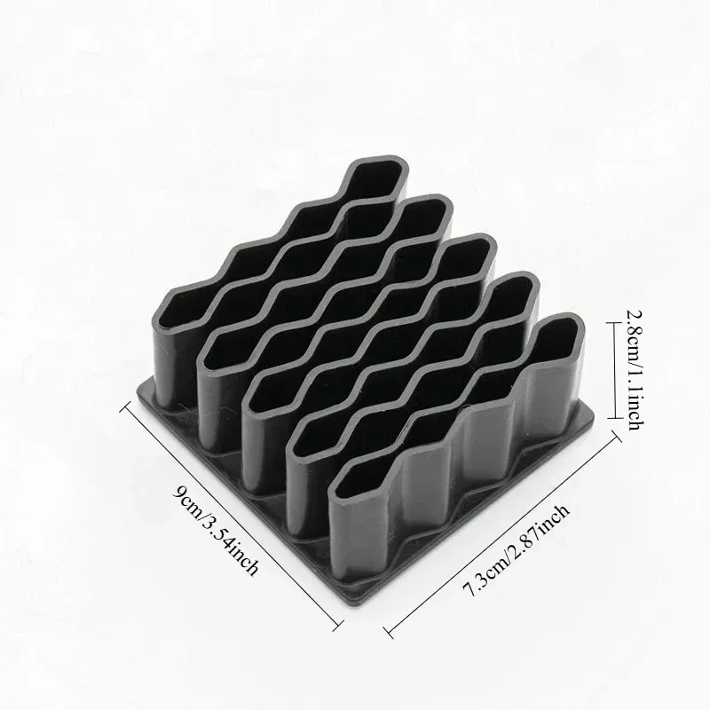 Ointment Holder Desktop Ointment Stand plastic Material Cosmetics Storage Rack Pen Holder Home Ointment Compartment Organizer