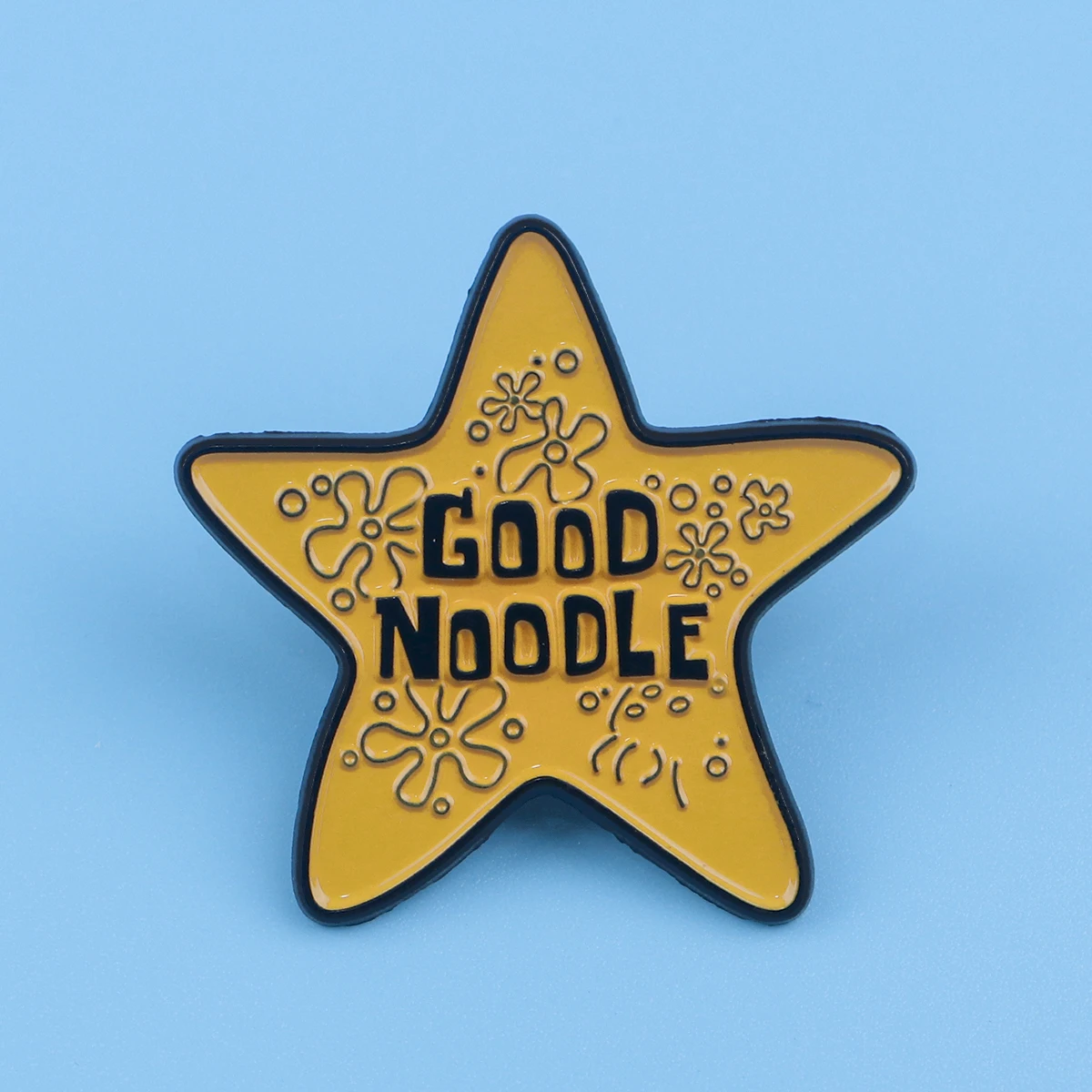 Good Noodle Stars Enamel Pin Brooches for Women Lapel Pins Badges on Backpack Clothing Accessories Fashion Jewelry Friends Gift