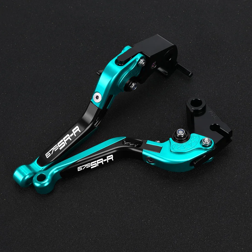 

For CFMOTO CF MOTO 675SRR 675 SR-R 675 SRR 2024 2025 2026 Motorcycle Accessories Adjustable Folding Brake Clutch Levers 675SR-R