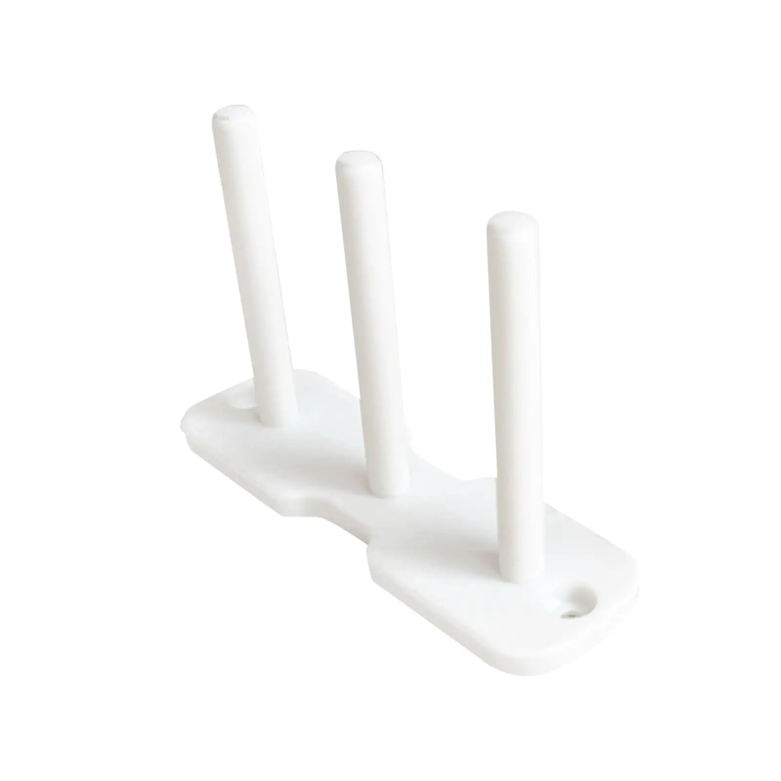 Bobbin Stand Holder Practical Accessories Embroidery Replacement Plastic Auxiliary Accessories Quilting Heavy Duty White Magnet