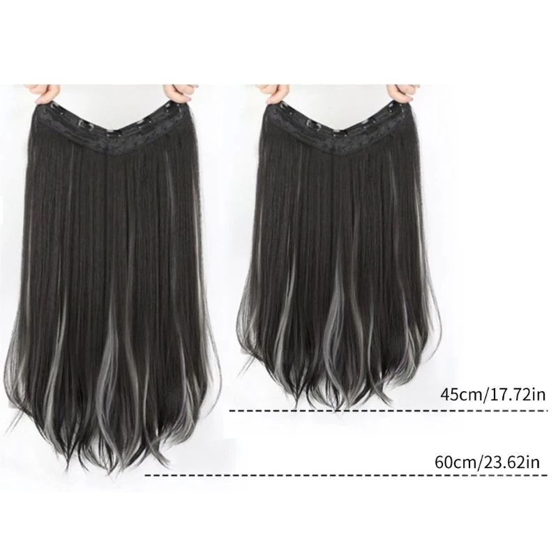 Synthetic Hair Extension for Female Stylish Transformation in Women Empowering Self Charmingly Elevates Your Outlooks