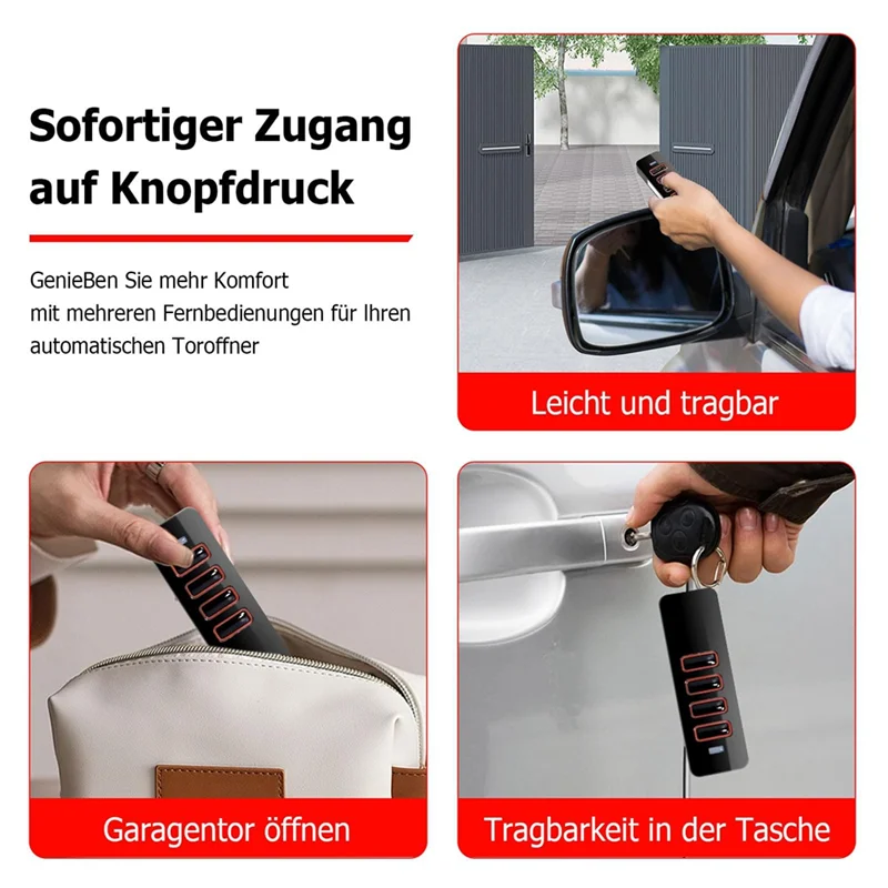 BAAY 868Mhz Afstandsbediening Voor Sommer 4018 Parel Garage Voor Zomer Afstandsbediening Gate Operator 4 Kanaals Zender 3 stuks