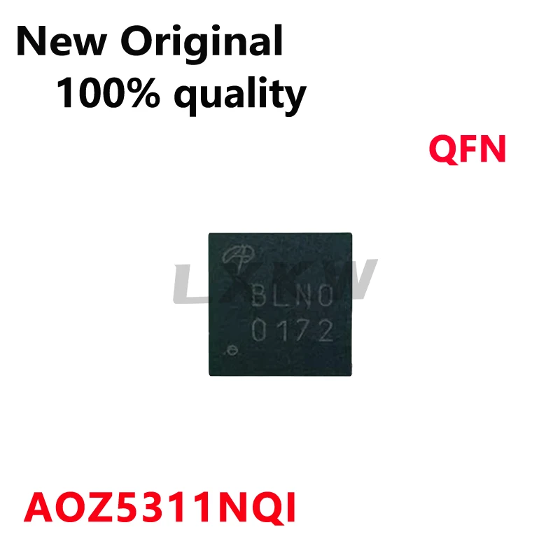 2-5/PCS New Original AOZ5311NQI AOZ5311 BLN0 BLNO QFN  chip In Stock