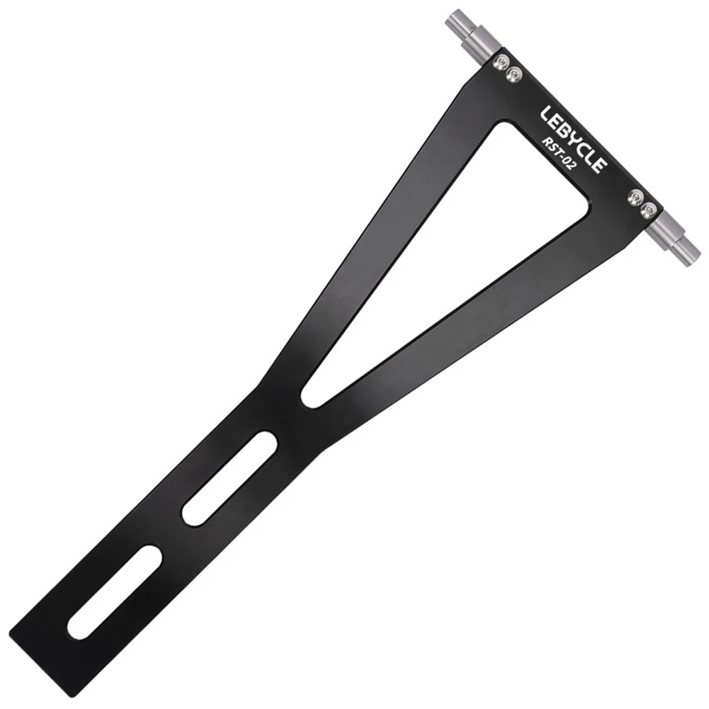 Cycling Bike Centering Gauge Aluminum Alloy Bicycle Ring Adjusting Table Calibration Corrector Cycling Accessories Repair Tools view 4