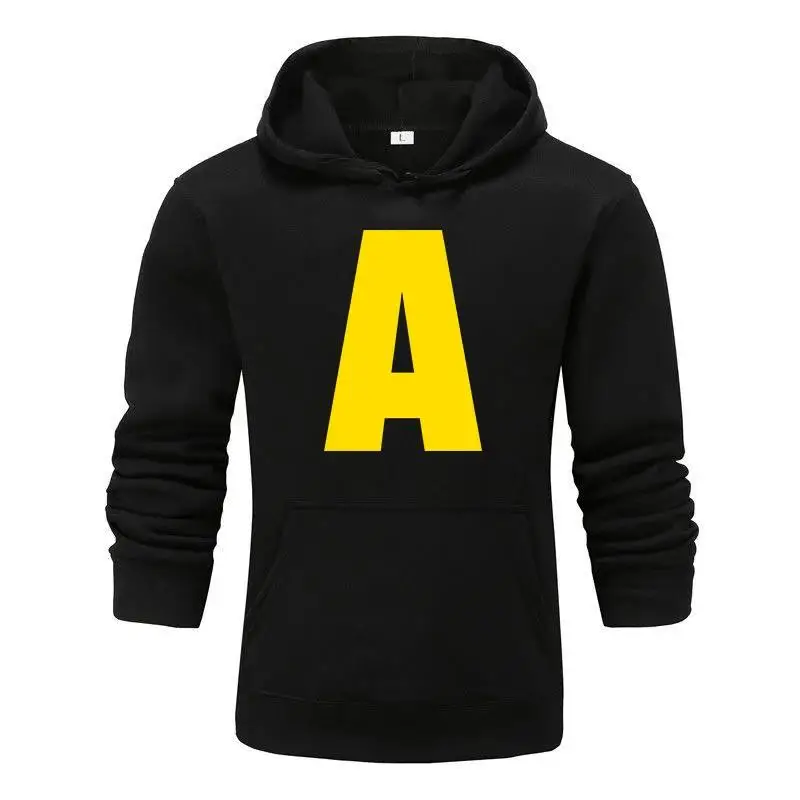 2026 Herbst Winter Neue Alvin und die Chipmunks Mode Neutrale Freizeitkleidung Herren Hoodie Halloween Kostüm Damen Pullover – Detail 17