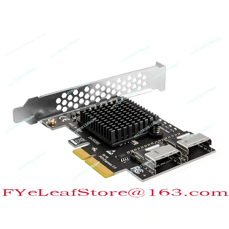 PCI-E To SFF-8087 Adapter Card 8 Disc MiniSAS/SATA3.0 Hard Disk Expansion Card 6G8 Bayonet, Hard Disk Card