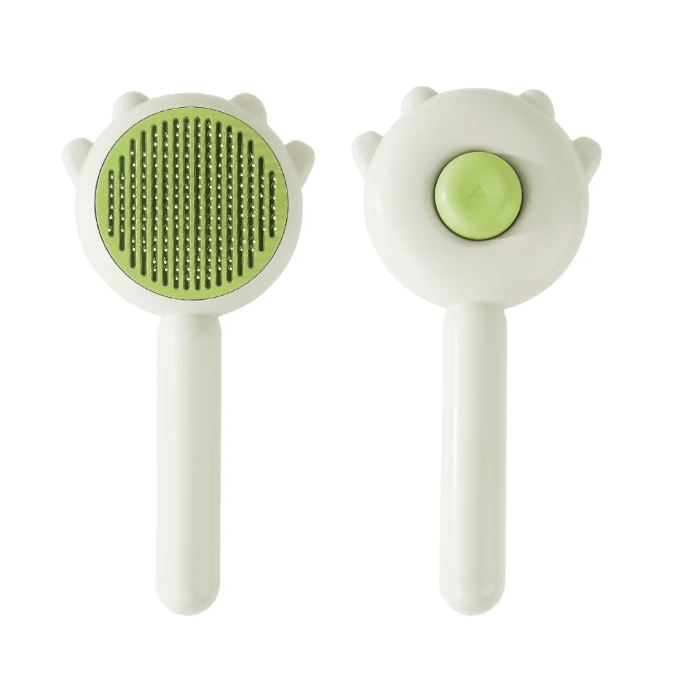 1pcs Cat Comb Massage Pet Magic Combs Hair Removal Cat and Dog Universal Needle Brush Pets Grooming Cleaning Supplies Scratcher