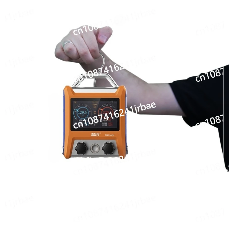 

High-end manifold instrument EMG-20V refrigeration maintenance tool, refrigerant meter group air conditioner auto repair