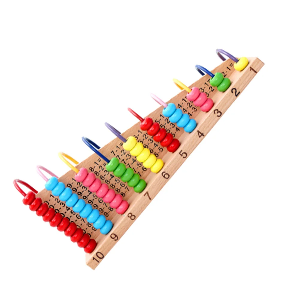 لعبة حسابية ألعاب الرياضيات للطلاب حساب أداة تعلم المعداد التعليم المبكر لمرحلة ما قبل المدرسة #6