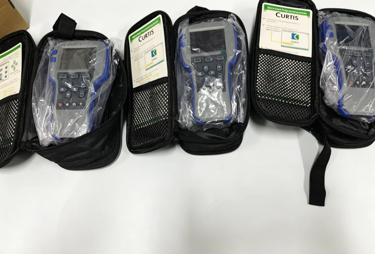 

1313-4331 1313-4431 Dealer Access Level Handheld Programmer for Curtis Electric Forklift Truck Pogrammable Motor Speed controlle