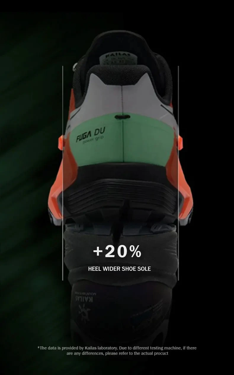 Kailas Trail running Schuhe Herren Outdoor Wanderschuhe leistungs starker Griff schnüren atmungsaktive bequeme Sneaker Sportschuhe ks2313105 – Detail 11