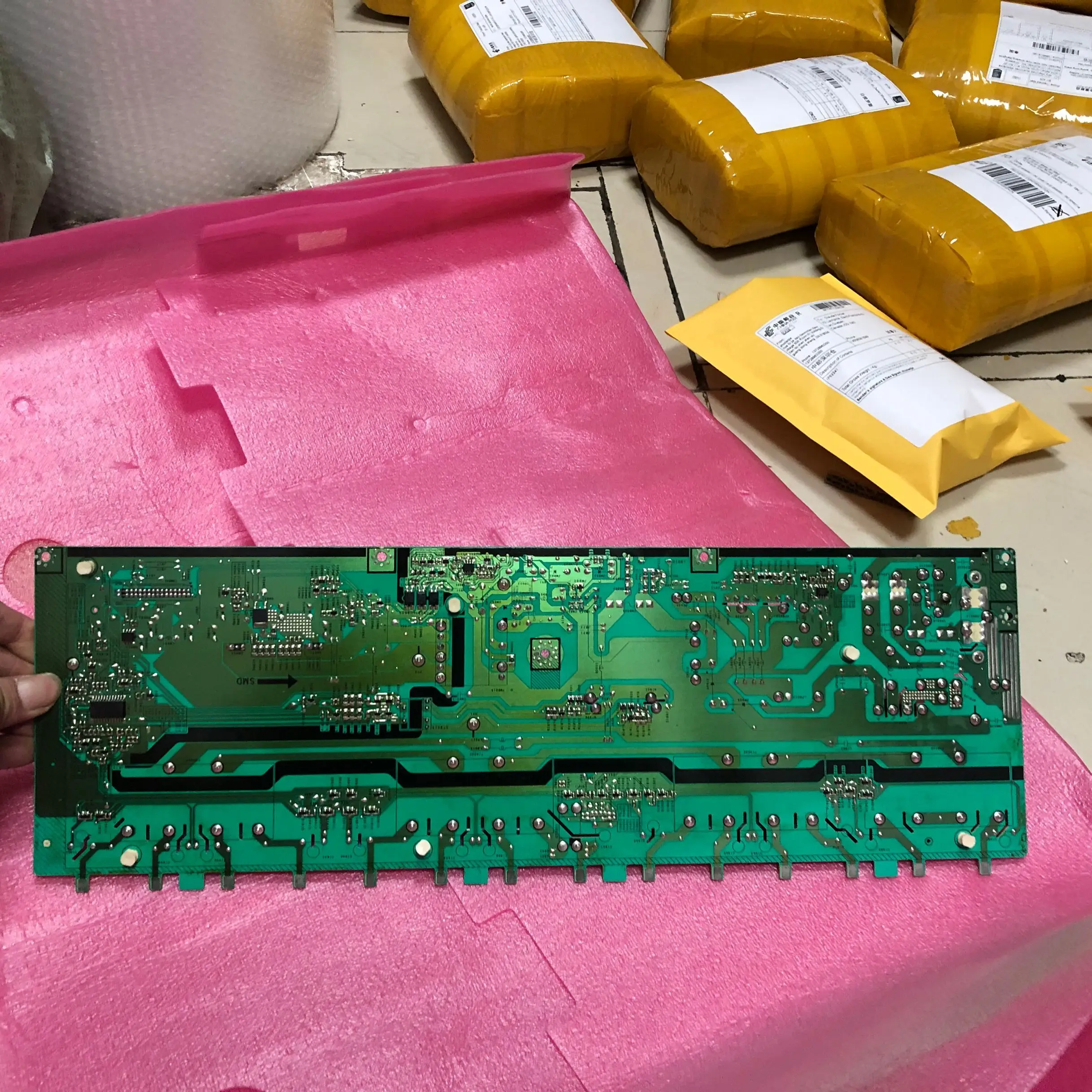 1pcs/lote used and  Good quality  for BN44-00264A  in my hand 